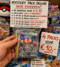 Mystery Pack Deluxe – Pokémon kaarten
